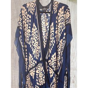 NWOT Kimono Cardigan One Size Fits All